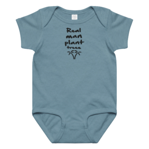 Baby jersey bodysuit